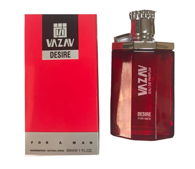 ادوپرفیوم مردانه واژاو DESIRE RED دیسر رد 30 میلی
